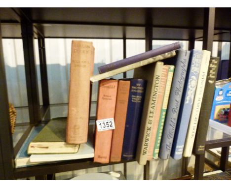 BOOKS. Shelf of books including Princess Mary gift book