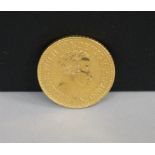 Goldmedaille Friedr.Wilhelm III