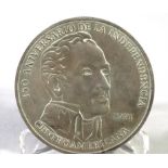 925 Silber 20 Balboas 1971