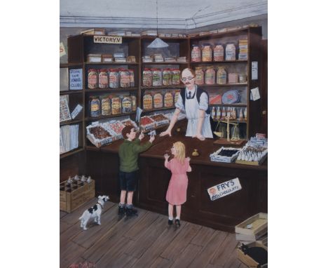 After Tom Dodson (British 1910-1991) two limited edition colour prints, 'Saturday Penny' and 'Sunday School Outing', both sig