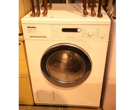 Miele honeycomb care W3722 washing machine. Not available for in-house P&PCondition Report: All electrical items in this lot 