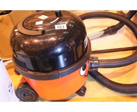 Henry Hoover vacuum cleaner. Not available for in-house P&PCondition Report: All electrical items in this lot have been PAT t
