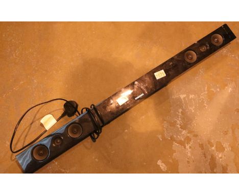 Samsung sound bar. Not available for in-house P&P.Condition Report: All electrical items in this lot have been PAT tested for