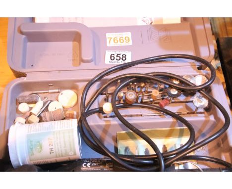 Dremel 395 variable speed rotary tool in case. Not available for in-house P&PCondition Report: All electrical items in this l