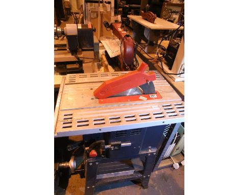 Einhell TKS 250 uv circular saw. Not available for in-house P&PCondition Report: All electrical items in this lot have been P
