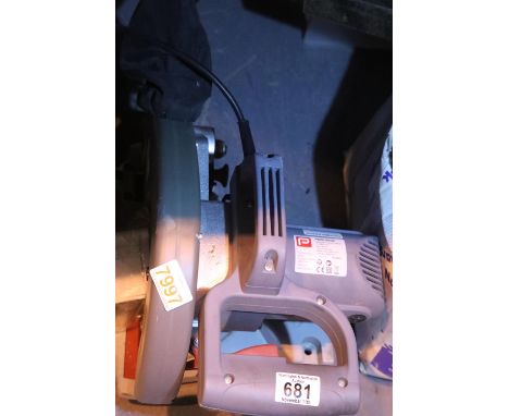 Performance PMSL210M 1400w mitre saw. Not available for in-house P&P.Condition Report: All electrical items in this lot have 