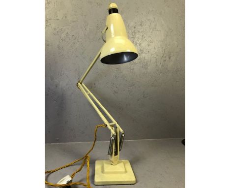 Herbert Terry Mid Century Angelpoise Lamp on heavy stepped base