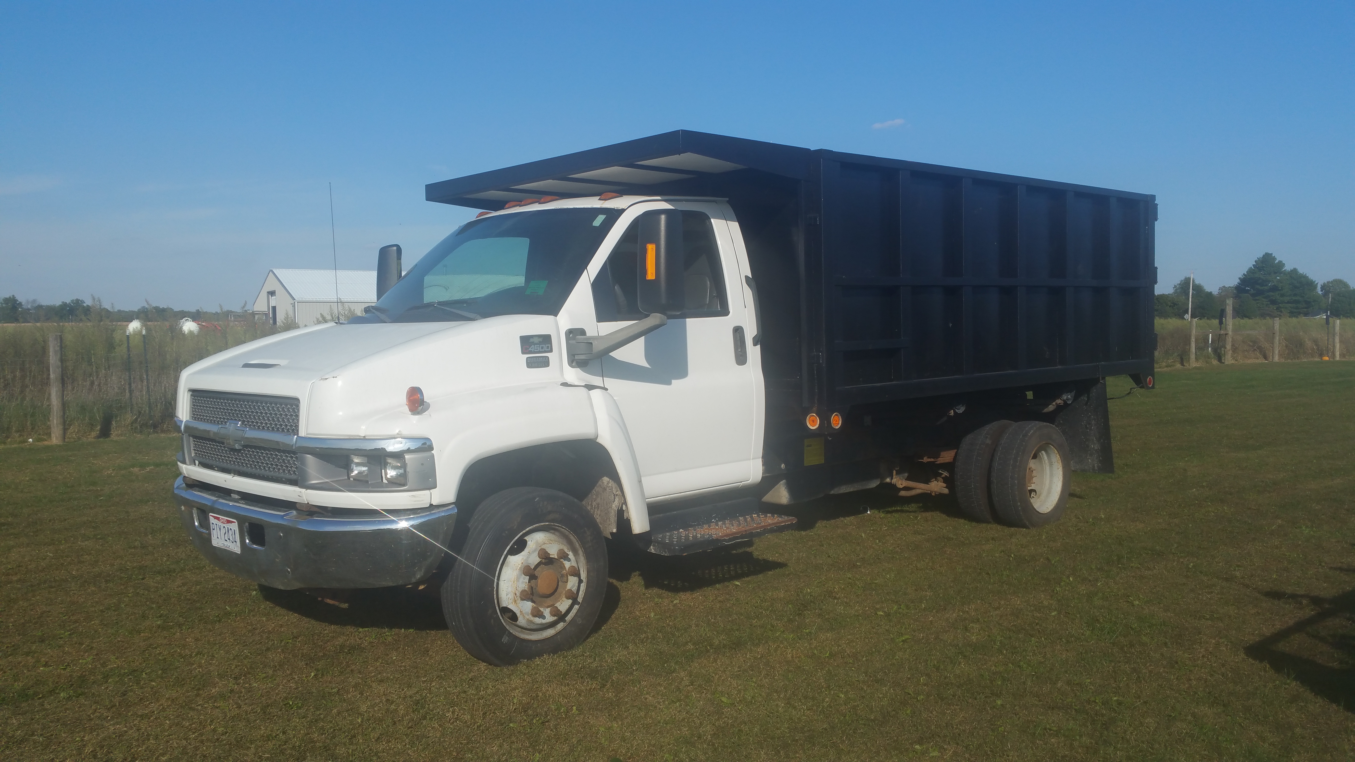 4500 Chevy Dump Truck