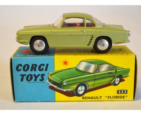 Corgi 222 Renault Floride, with box
