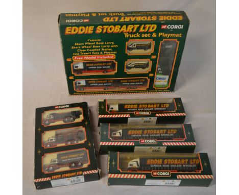 Corgi Eddie Stobart die cast vehicles