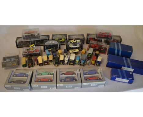 Die cast model vehicles including Corgi