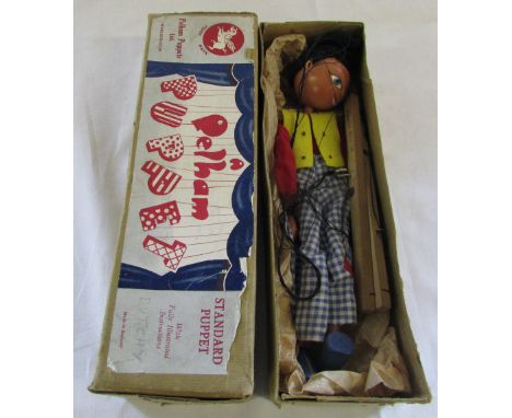 Boxed Pelham Puppet 'Dutch boy'