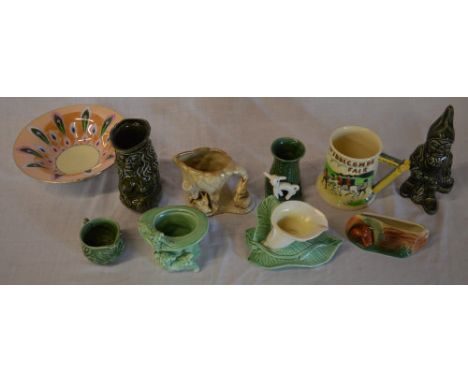 Various ceramics including Sylvac, Dartmouth etc