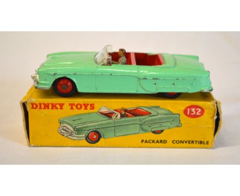 Dinky 132 Packard Convertible, with box