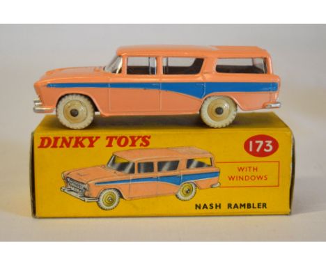 Dinky 173 Nash Rambler with windows, with box