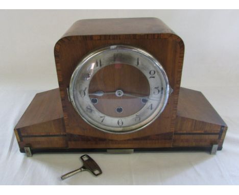 1930s Art Deco mantle clock