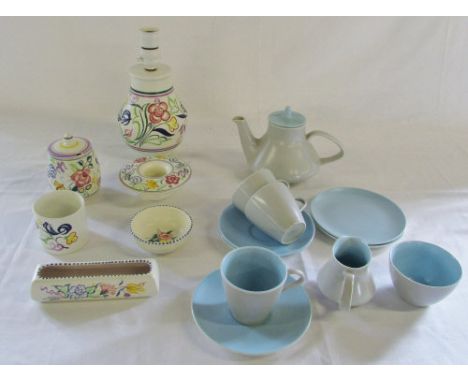 Various Poole pottery inc part tea service