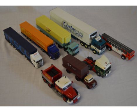 Die cast model lorries / trucks