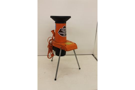 Alko Shredder Compost Star 1100