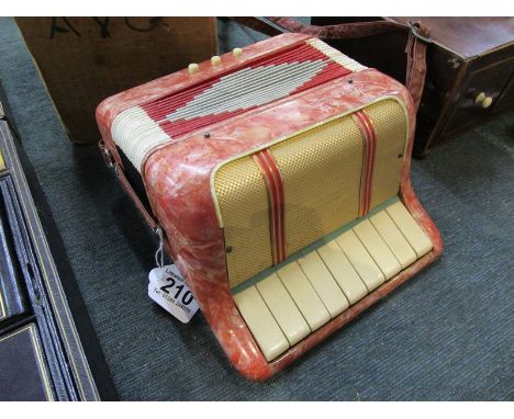 Small accordion