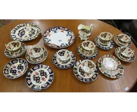 Victorian part tea service