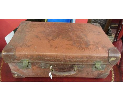 Vintage suitcase
