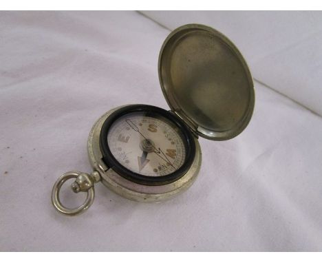 Cased compass