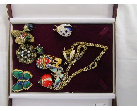 Costume jewellery to include Christian Dior pendant