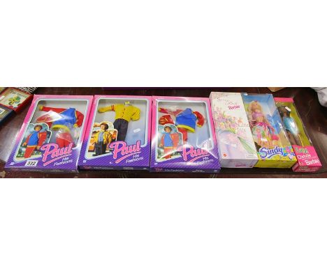 Collection vintage Sindy &amp; Paul dolls etc