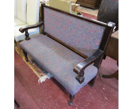 Upholstered bench