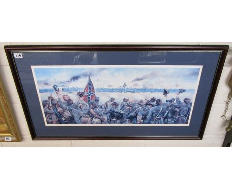 L/E signed print - American Civil War