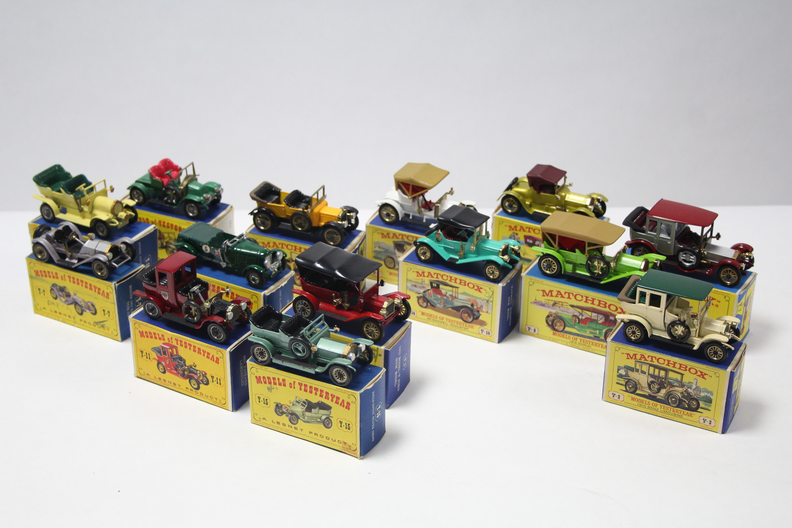 matchbox models of yesteryear scale