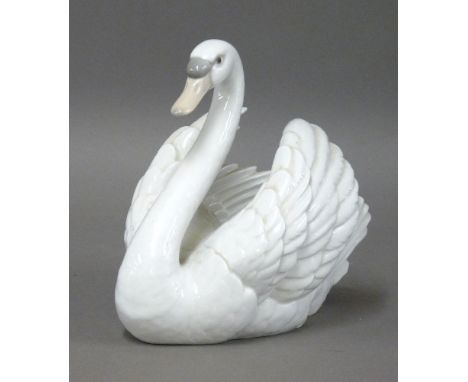 A Lladro swan