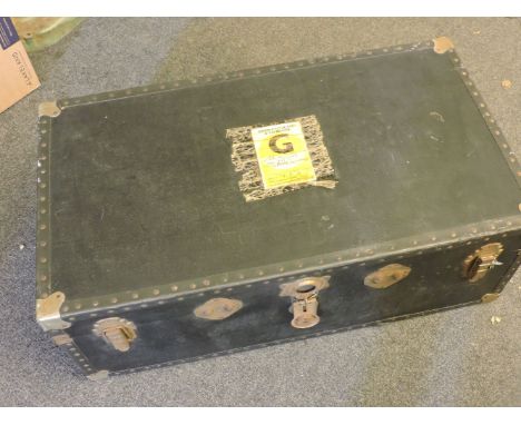 A large travelling trunk