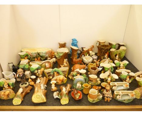 A large quantity of Sylvac, Hornsea, Beswick and Goebel ornaments