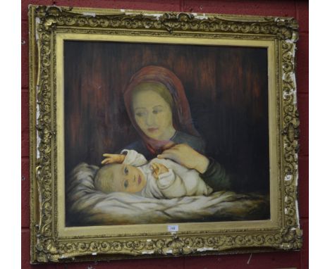 C Millhouse
Mother and child, a portrait,
signed, oil on canvas
77cm x 64cm,
framed
