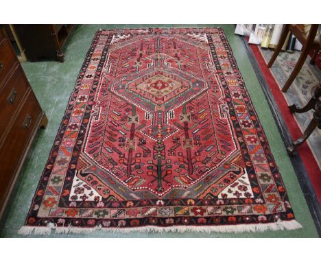 An Oriental carpet, Tajabad hand knotted, Iran