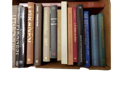 SAINT (ANDREW), 'Architect and Engineer, A Study in Sibling Rivalry'. 2007 vg. plus other books on architecture. 2 BOXESFrom 