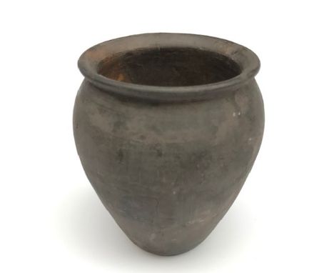 Celtic Pot Ceramic, Richard Widdeison, Roman Colchester (stabilised), height 174mm.