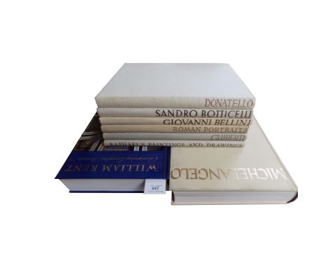 PHAIDON PRESS, 6 various, 1937-1949 vg., plus 2 others.From the estate of Ashley Barker OBE who was born in Hertfordshire in 