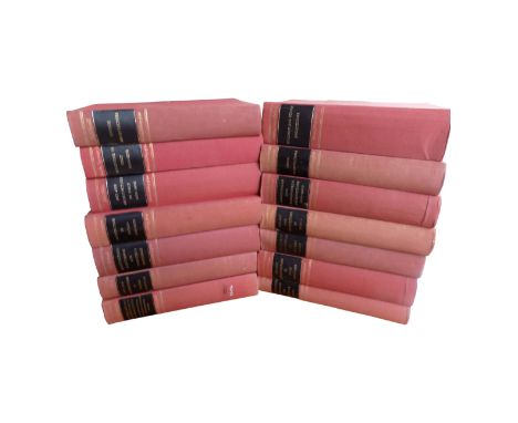 PEVSNER (NIKOLAUS). 'The Pelican History of Art'. 14 vols, 1950s-1960s, g.From the estate of Ashley Barker OBE who was born i