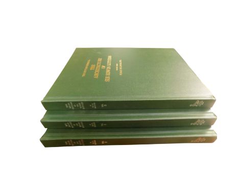 THE LUTYENS MEMORIAL, 'The Architecture of Sir Edwin Lutyens', 3 vols. limited edition of 1500, 1984, fine.From the estate of