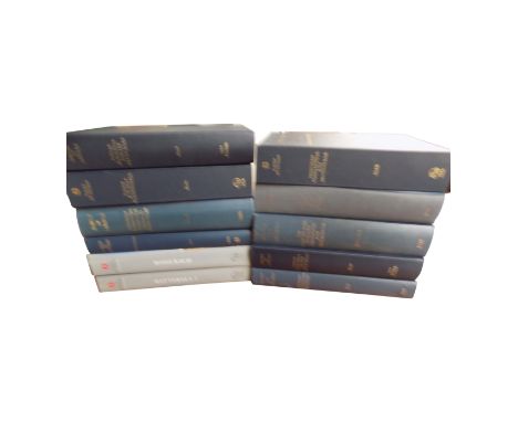 'SURVEY OF LONDON', thirty eight volumes, 1897-2013 vg.From the estate of Ashley Barker OBE who was born in Hertfordshire in 