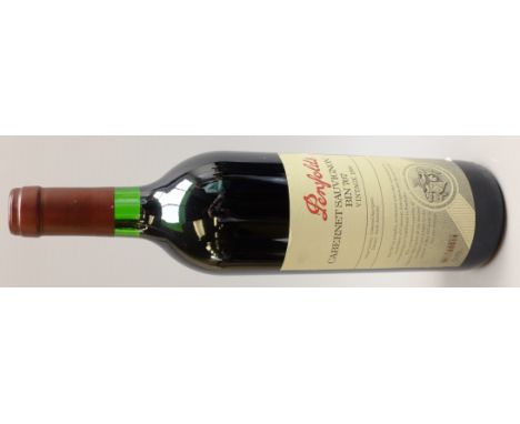 Penfold Cabernet Sauvignon Bin 707, Vintage 1998, Bottle No.35514, 750ml 13.5vol, 1 bottle Condition Report Click here for fu