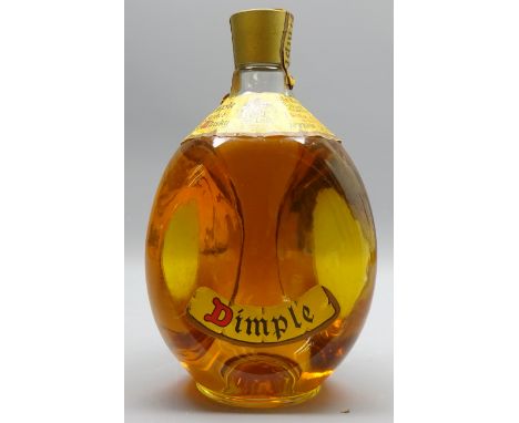 John Haig &amp; Co. Dimple Old Blended Scotch Whisky, 262/3floz, 70 proof, 1 bottle Condition Report Click here for further i