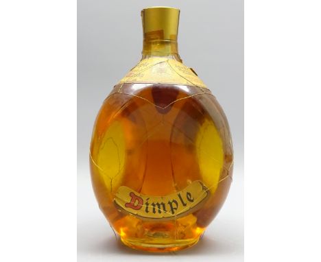 John Haig &amp; Co. Dimple Old Blended Scotch Whisky, Distilled &amp; Bottled in Scotland under Government Supervision, wire 