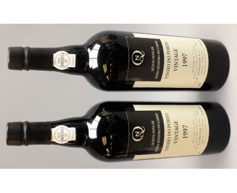 Quinta Nova de Nossa, Senhora de Carmo, Vintage Port, 1997, 2 bottles. Provenance: From the Temperature Controlled storage of