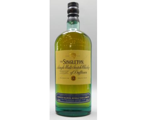 The Singleton of Dufftown, Single Malt Scotch Whisky, matured for 12 years, 70cl, 40%vol, 1 bottle Condition Report Click her