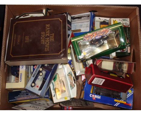 General Diecast - A selection of boxed cars and vans by Lledo Days Gone, Corgi Vanguards and others as lotted (Q) (G-BP/G)