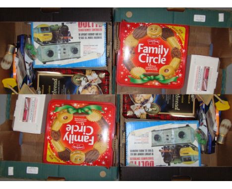 OO Gauge - General Model Railways - A large quantity of unboxed railway modelling components, tools and accessories together 
